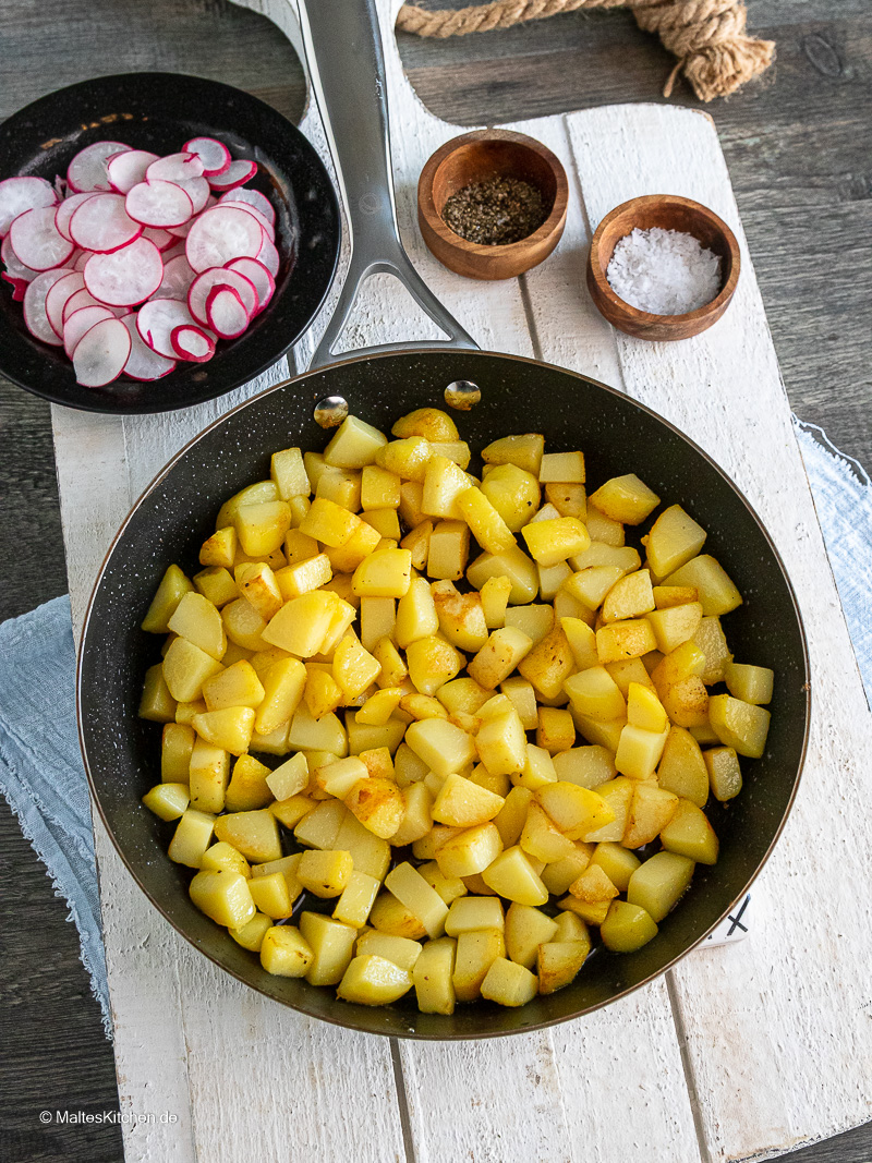 Kartoffeln für den Kartoffelsalat.