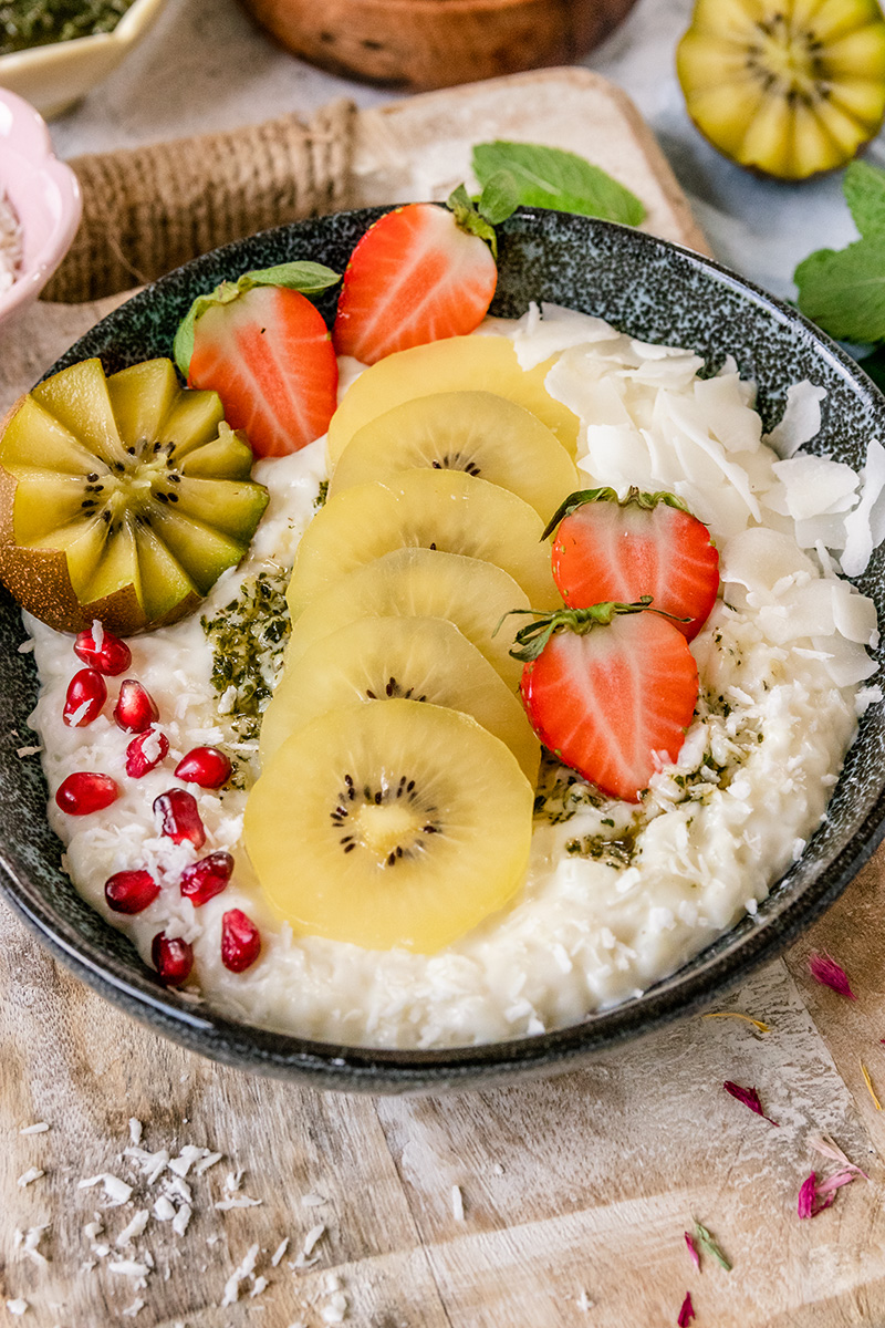Super leckeres Dessert oder perfekt für das Frühstück.