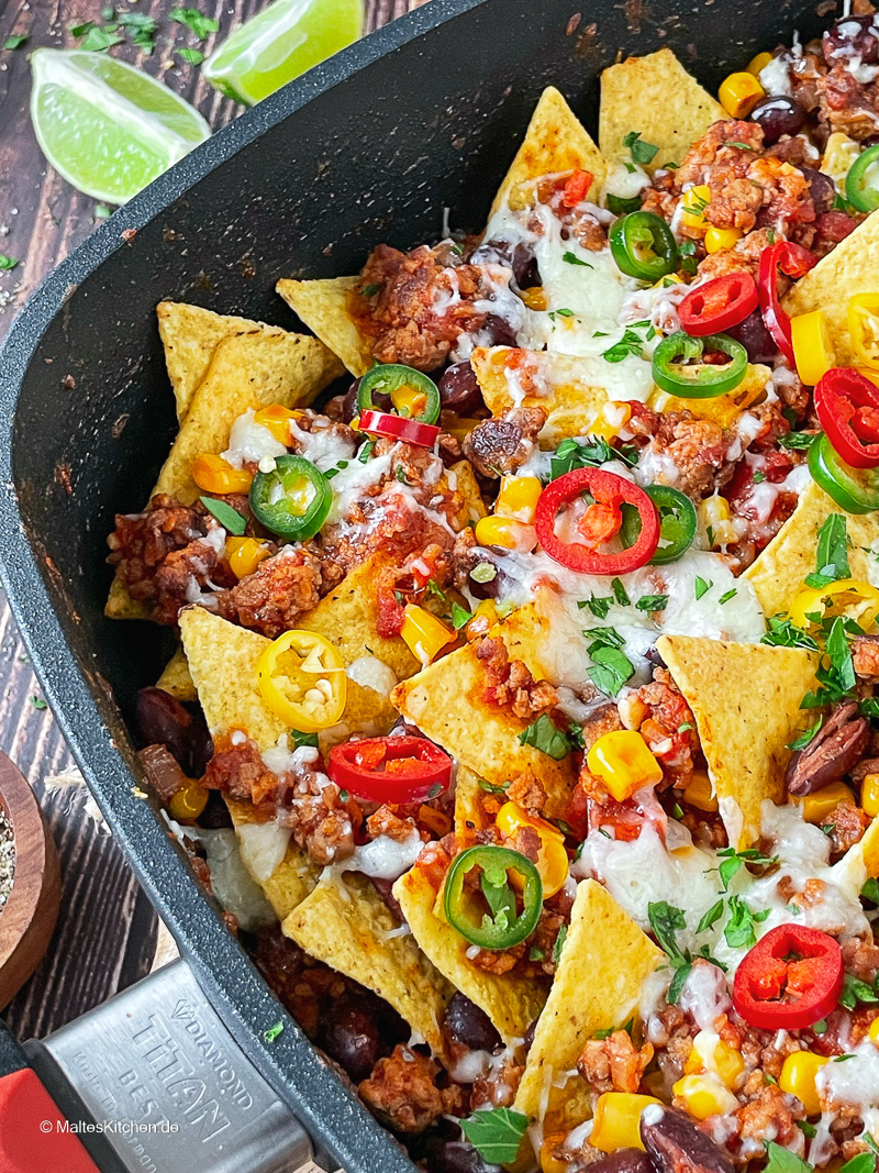 Leckere Nachopfanne.