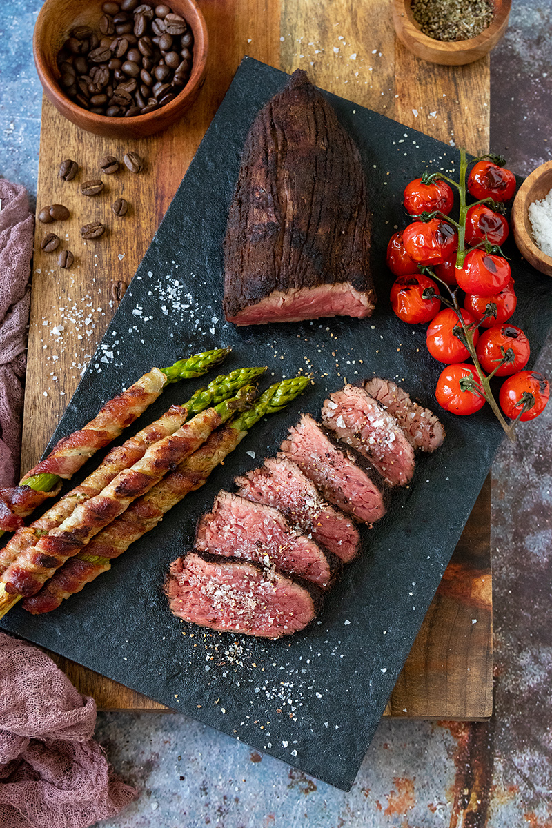 Super leckeres Steak von Chateau Boeuf.