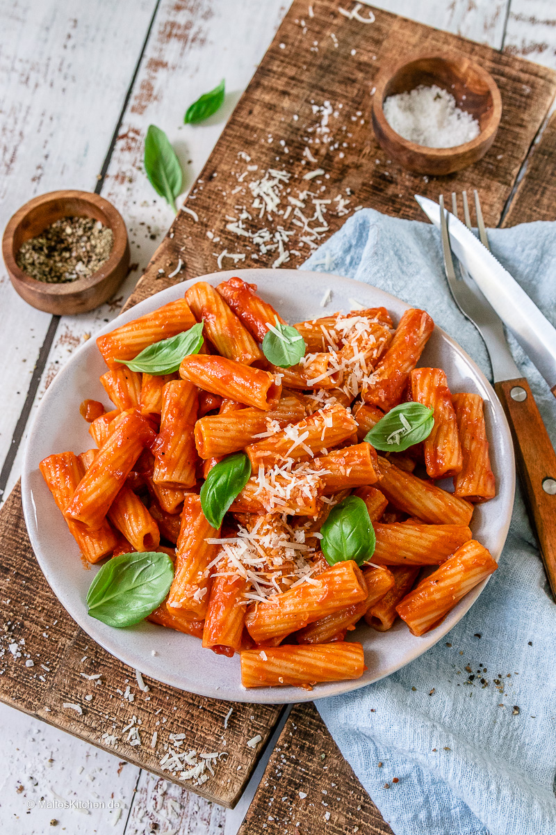 Die beste selbstgemachte Tomatensauce der Welt.