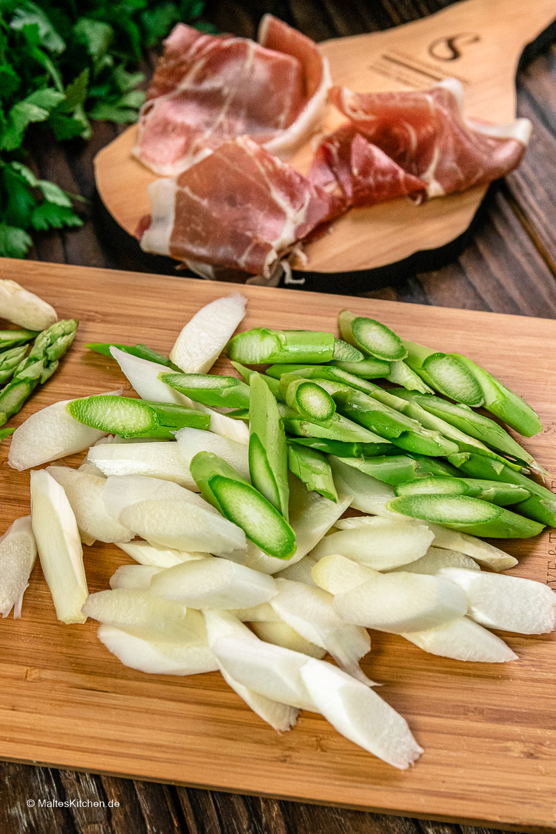 Ich liebe Spargel.