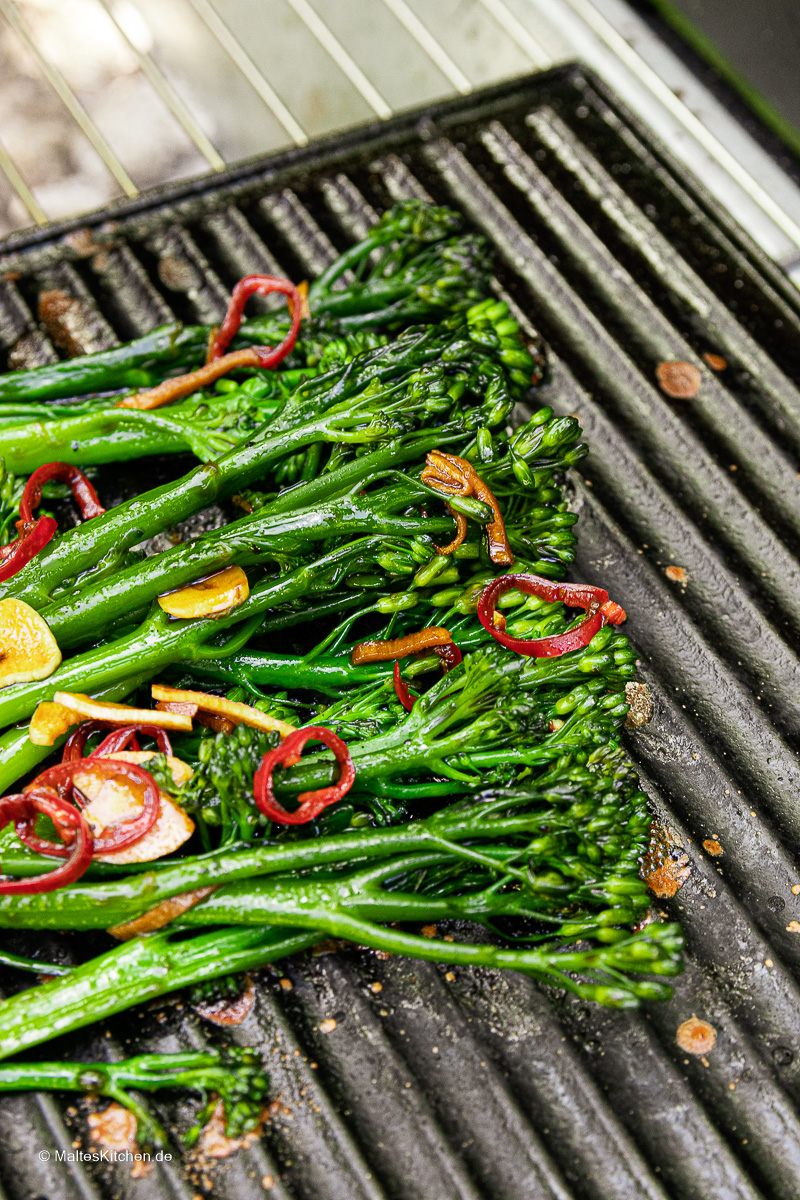 Bimi® Brokkoli vom Grill.