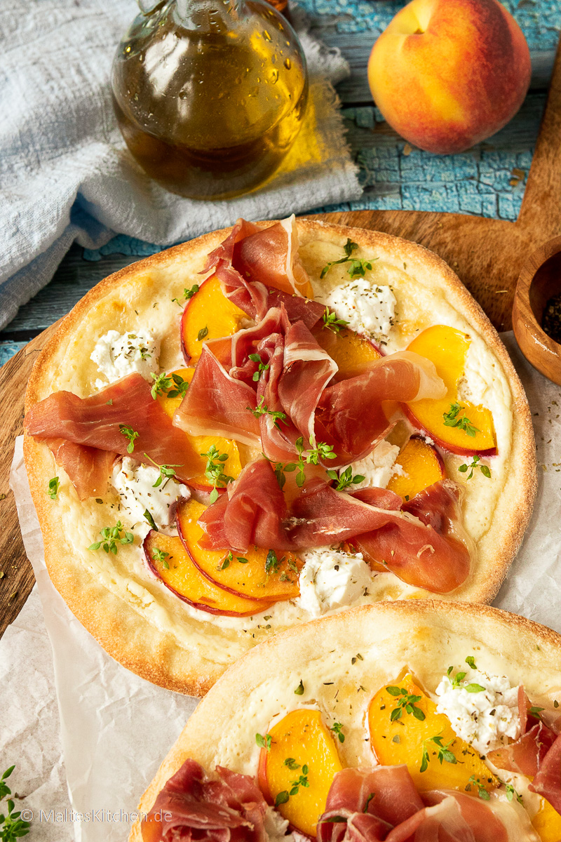 Serrano-Schinken für meinen Flammkuchen.