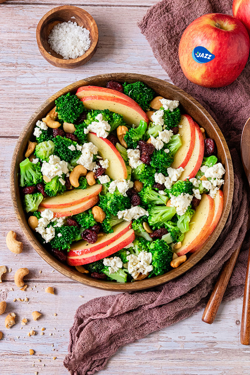 Affe-Brokkoli-Salat.