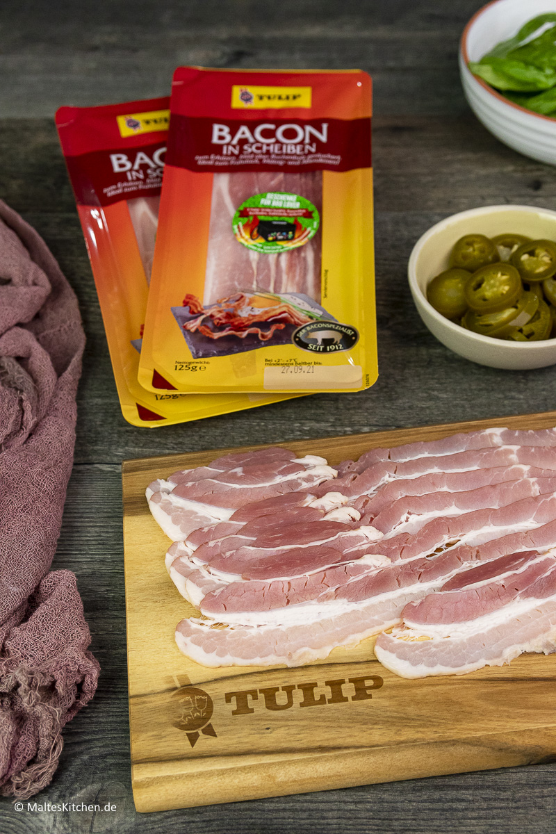 Leckerer TULIP Bacon