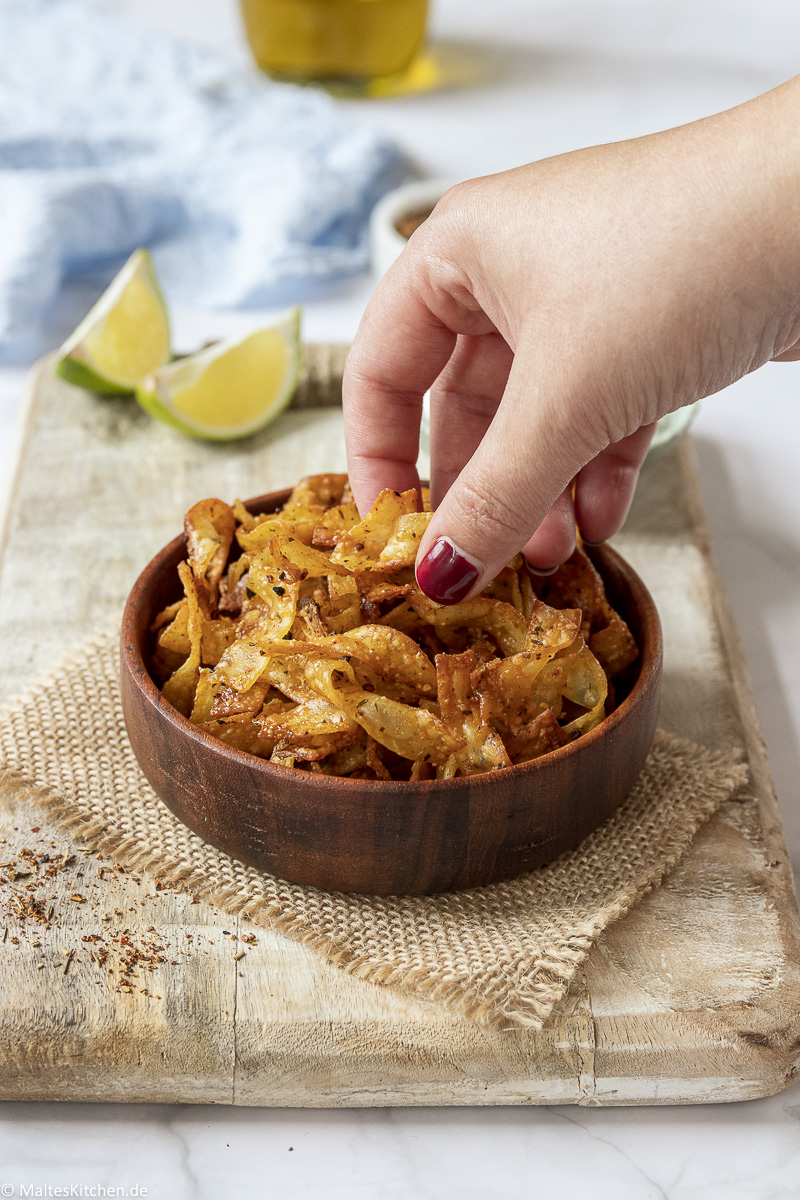 Baked Pasta Chips als neuer Trend