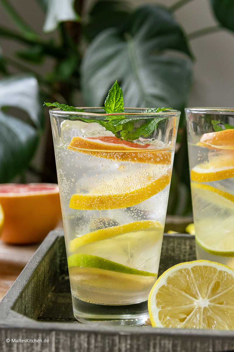 Erfrischend und lecker- Cocktails aus Leitungswasser.