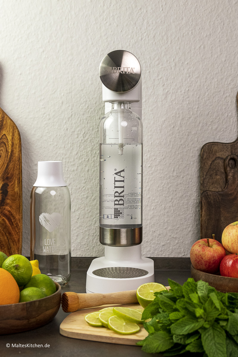 Der Wassersprudler SodaOne von BRITA.