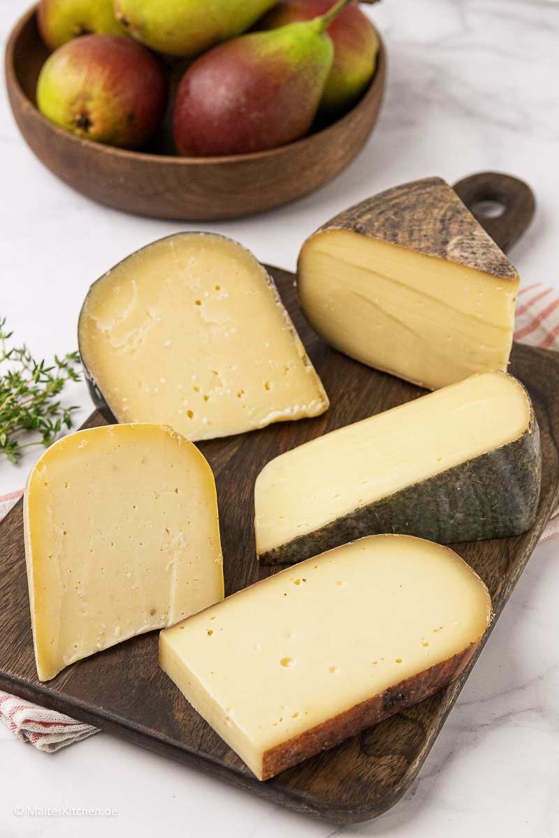 Käse ist ein tolles Lebensmittel.