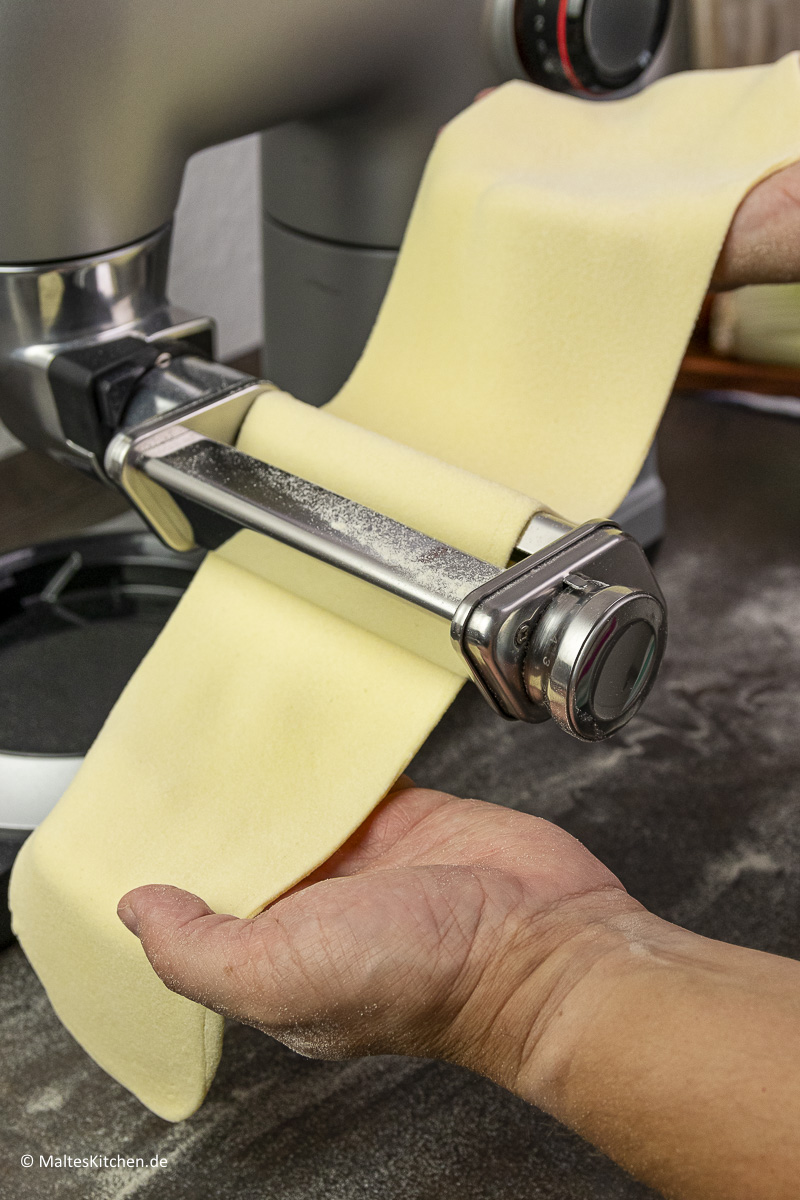 Pasta zubereiten, kinderleicht. Mit der Bosch OptiMUM.