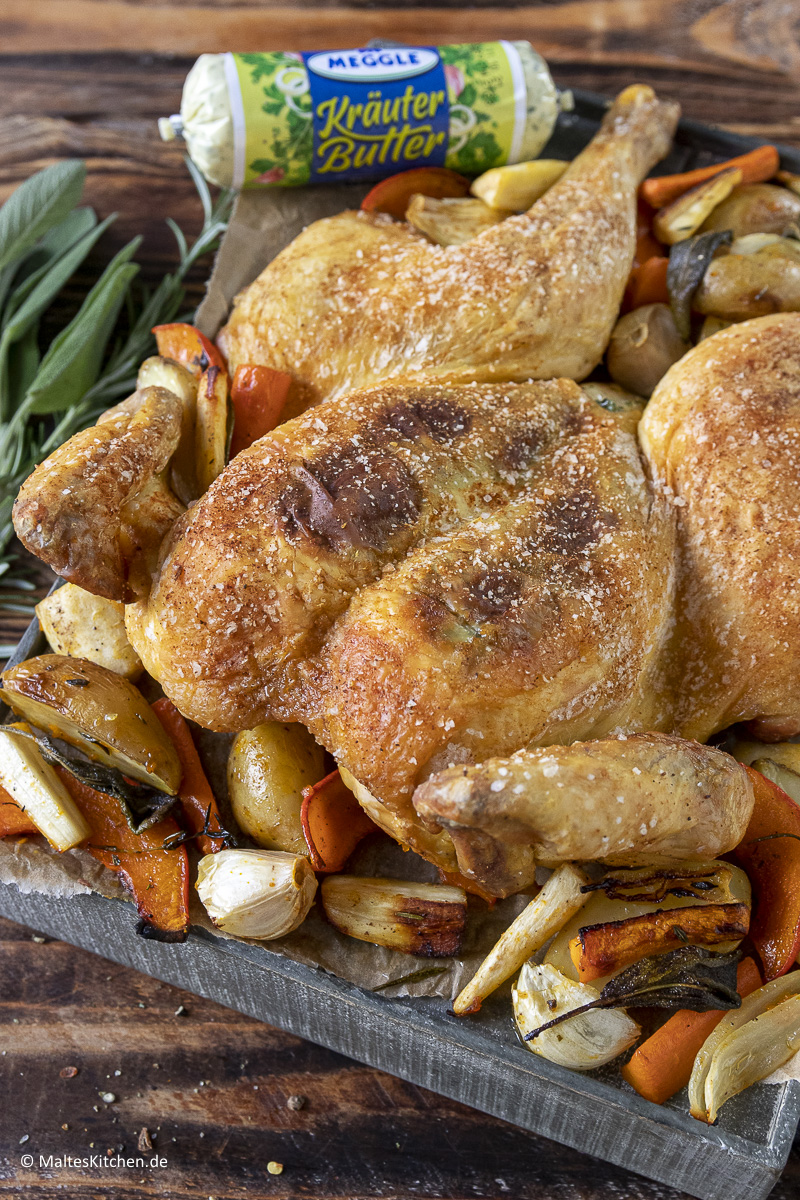 Knuspriges RoadKill Chicken