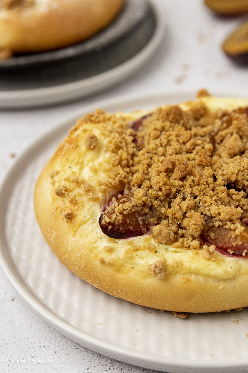 Streusel sind Pflicht für meine Streuseltaler.