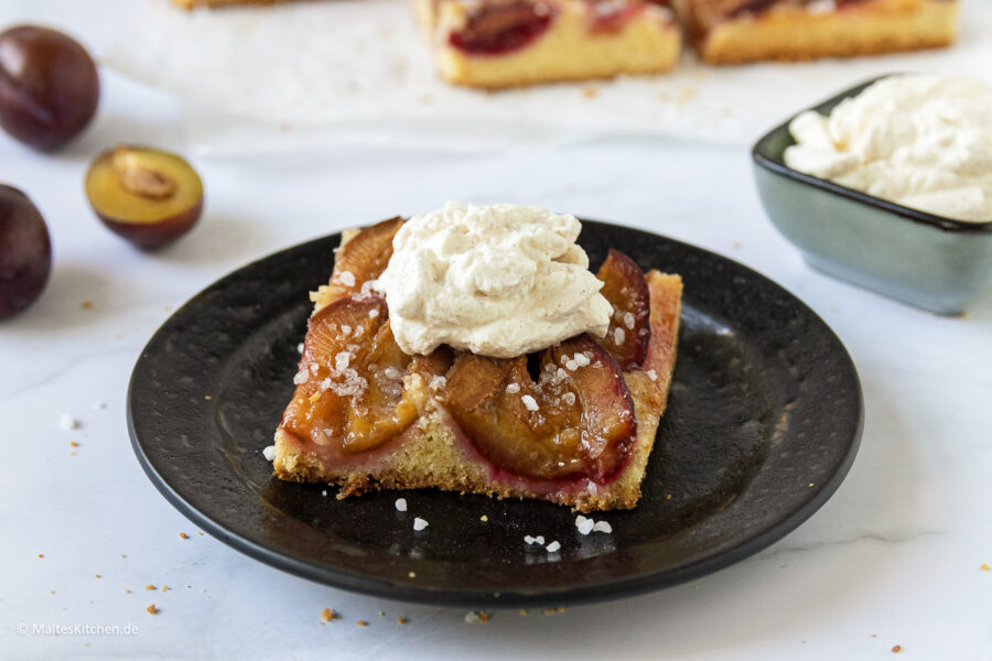Rezept Zwetschgenkuchen vom Blech