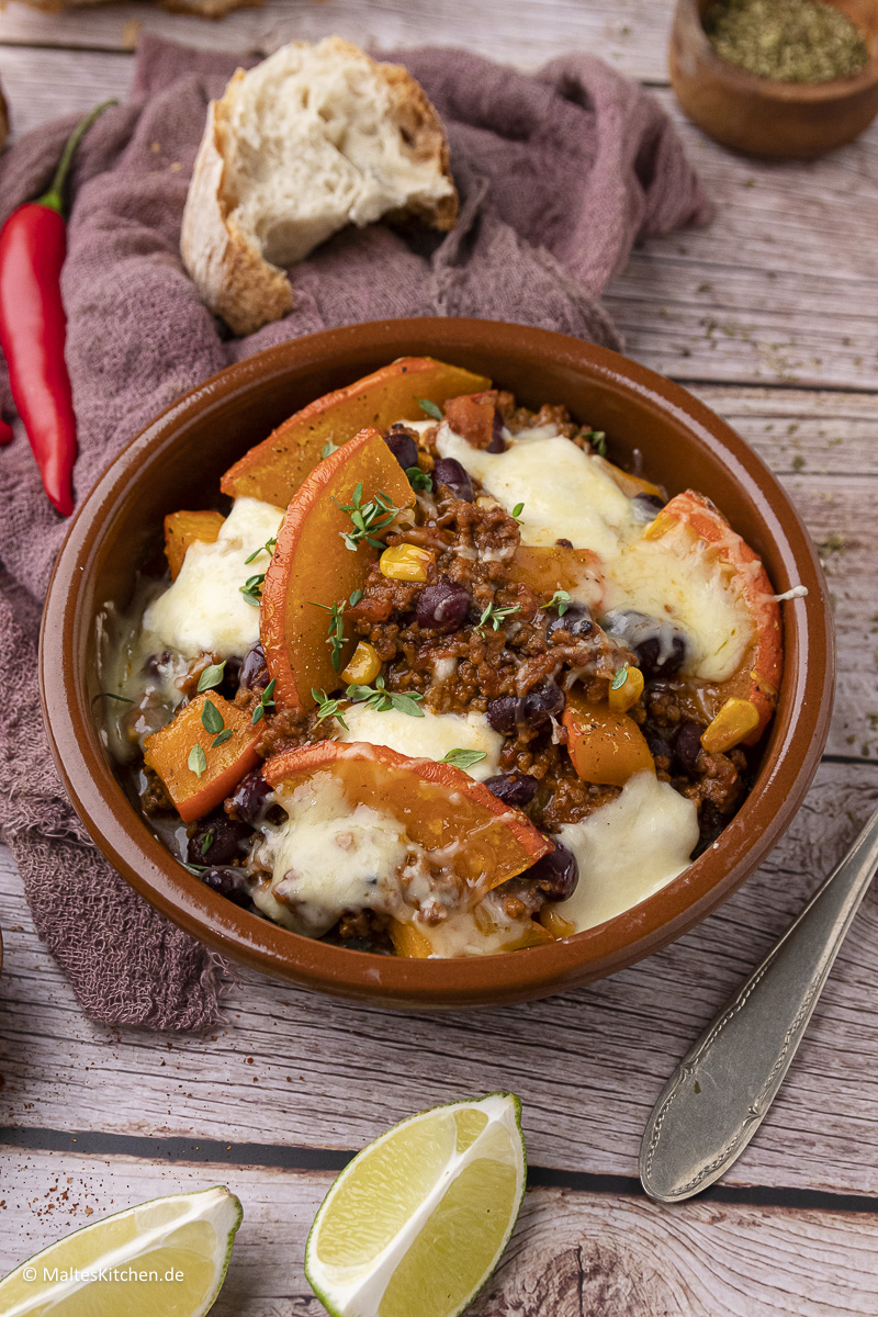 Perfekte Resteverwertung für Chili con Carne.