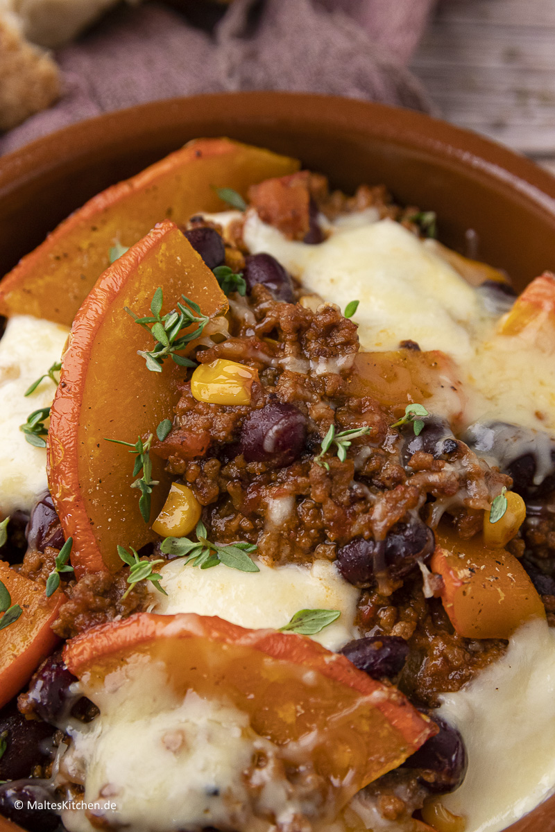 Leckeres saftiges Chili con Carne