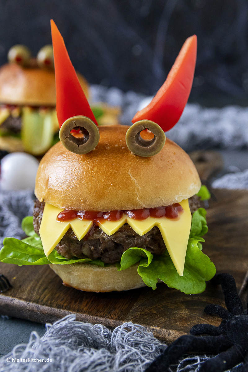 Halloween Burger.