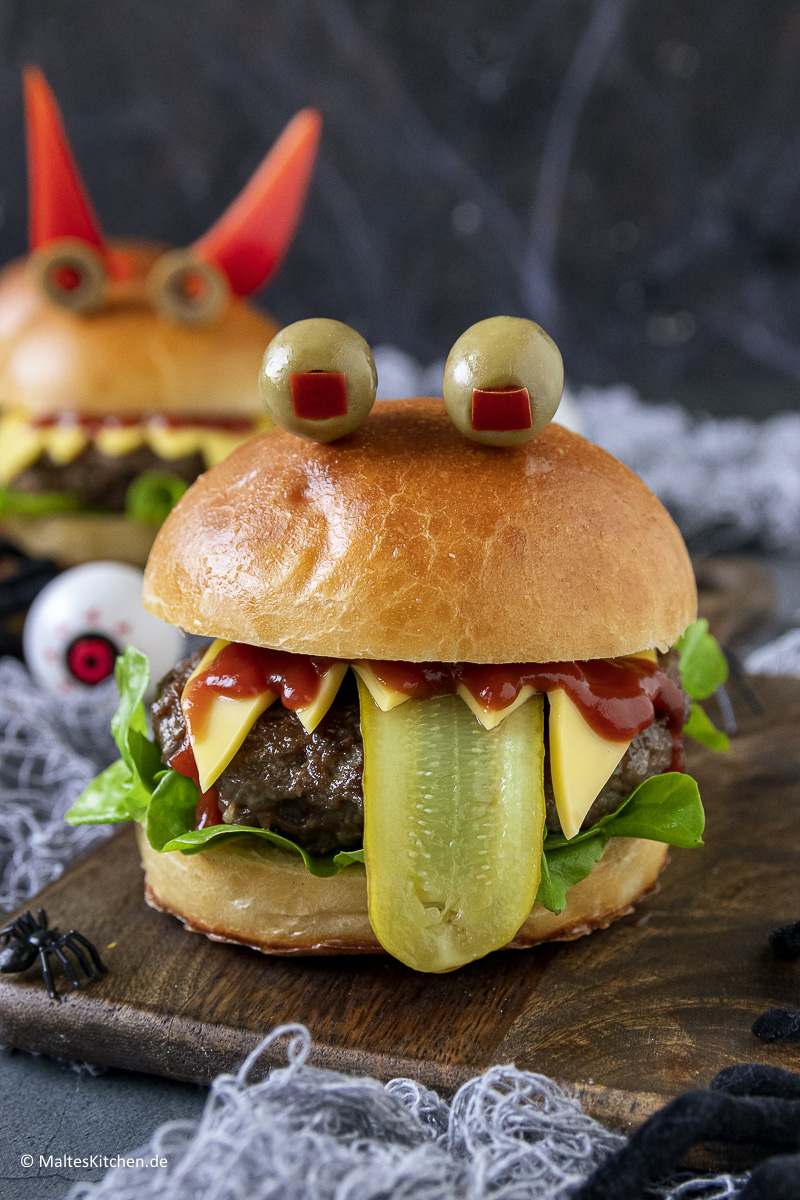 Halloween Burger.