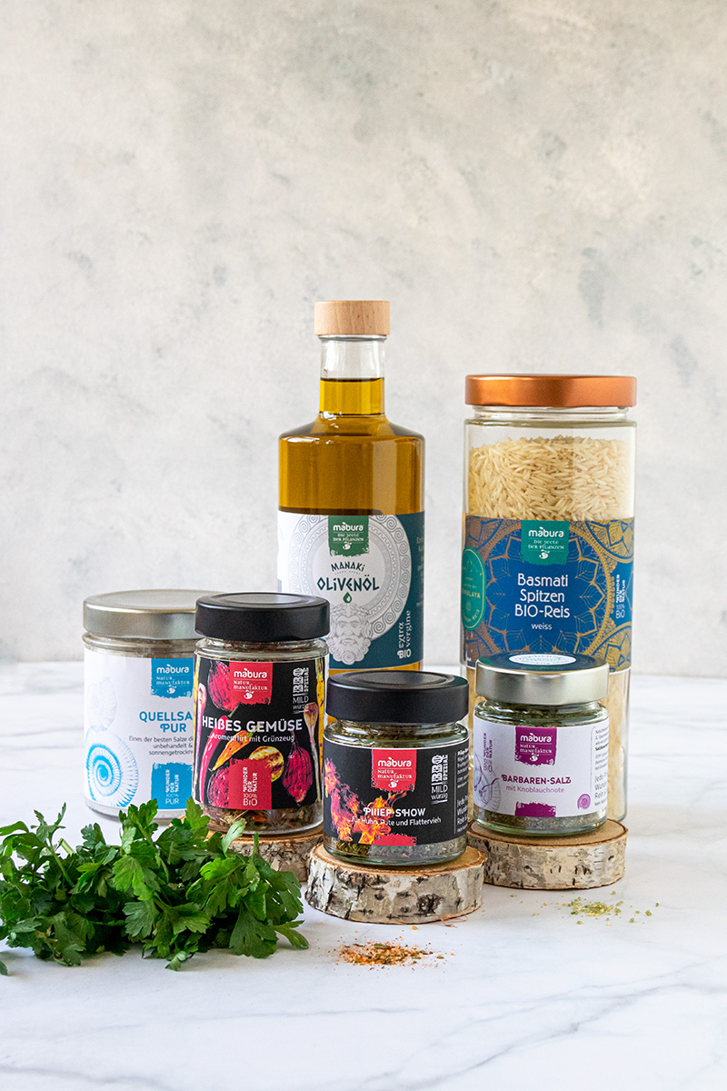 Hochwertige Produkte aus der Mabura Naturmanufaktur.