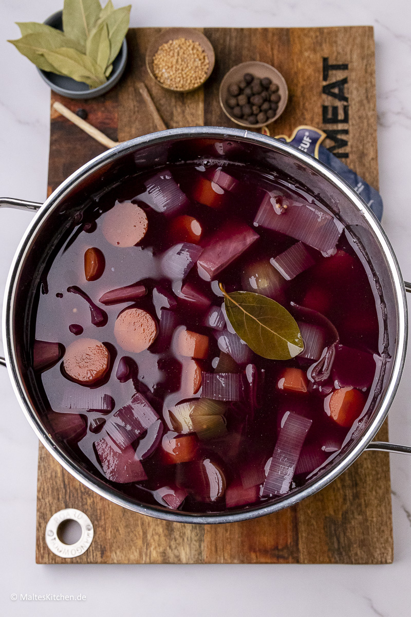Sauerbraten Marinade.