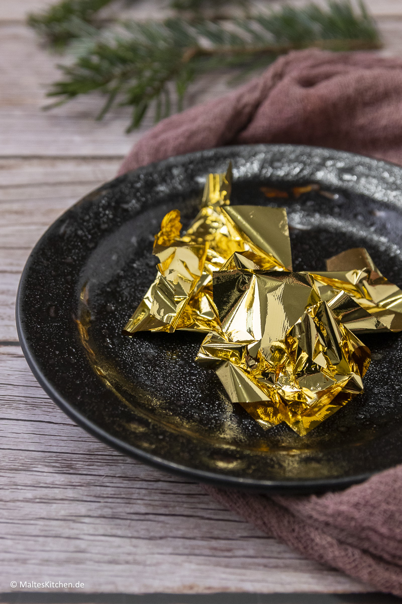 Blattgold.