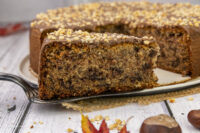Rezept für einen saftigen Nusskuchen nach Omas Rezept