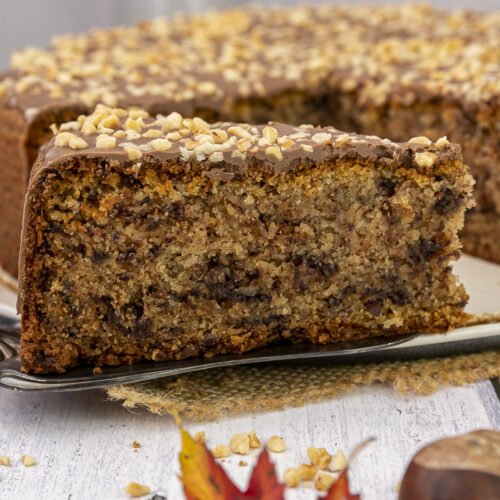 Rezept für einen saftigen Nusskuchen nach Omas Rezept