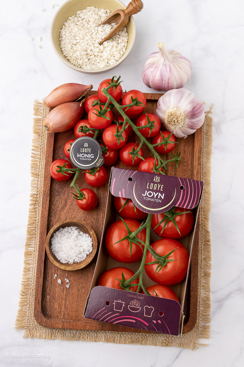 Die JONY Tomaten und die Honigtomate von Looye.