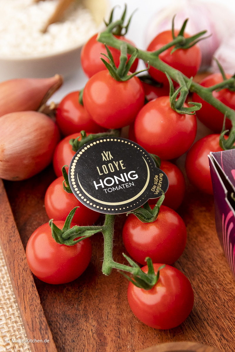 Die Honigtomate von Looye ist perfekt geeignet für ein schönes Tomatenrisotto.