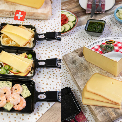 Rezepte für das Schweizer Raclette