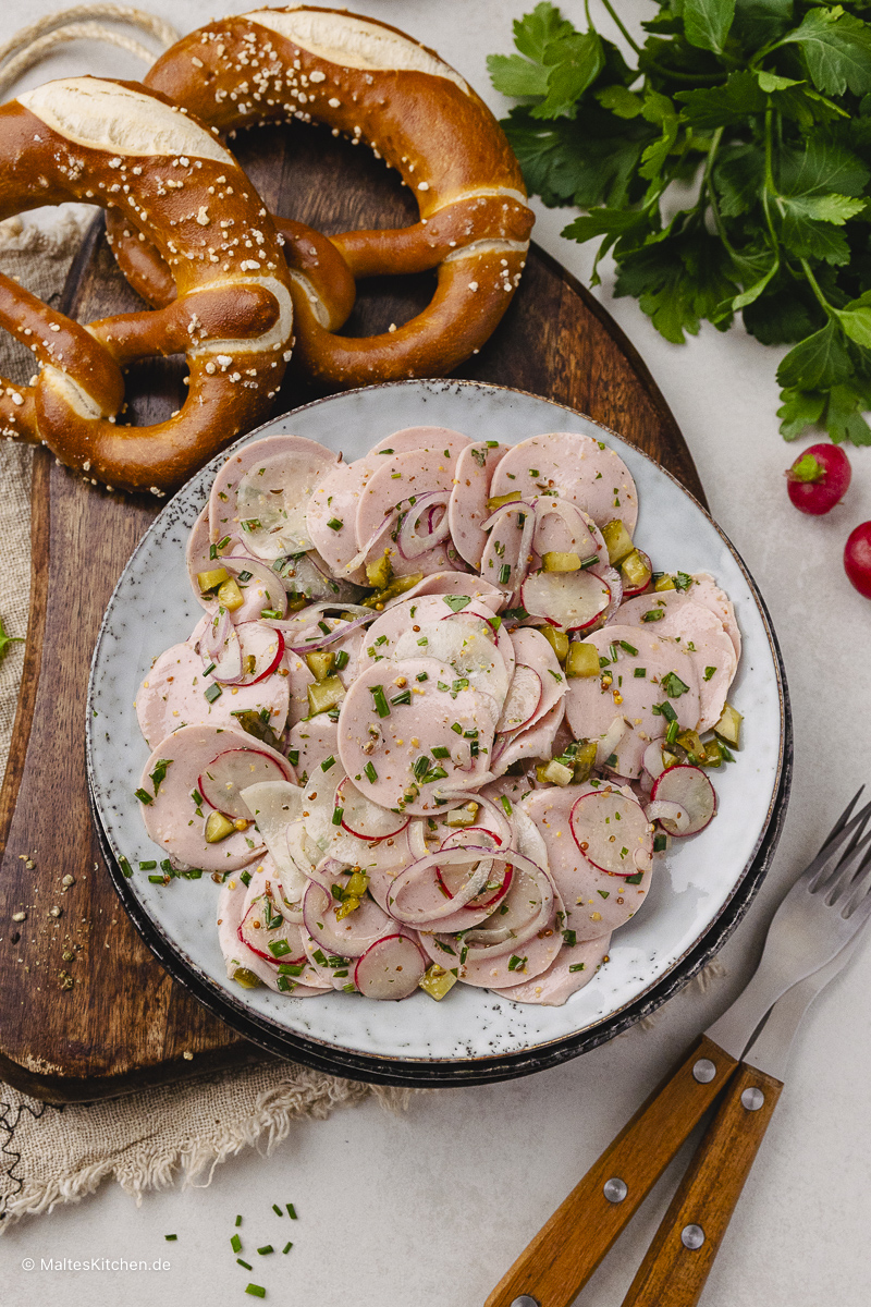 Bayrischer Wurstsalat