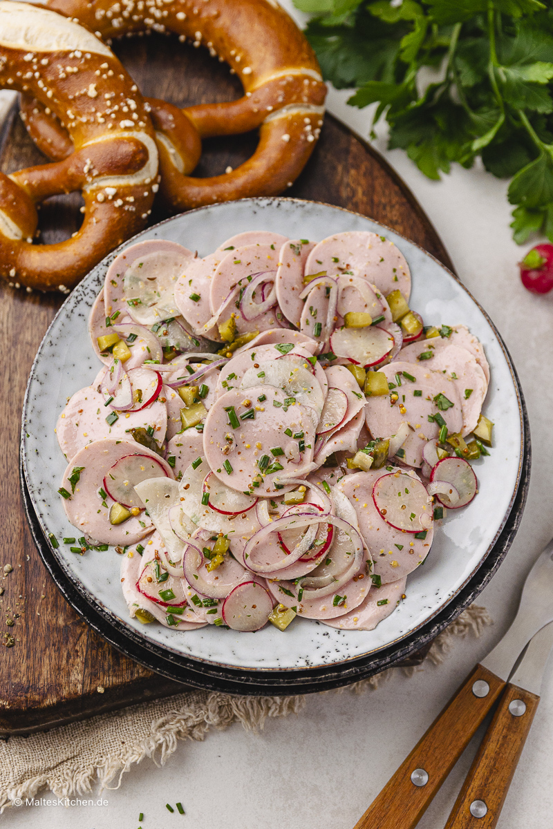 Wurstsalat bayrisch.