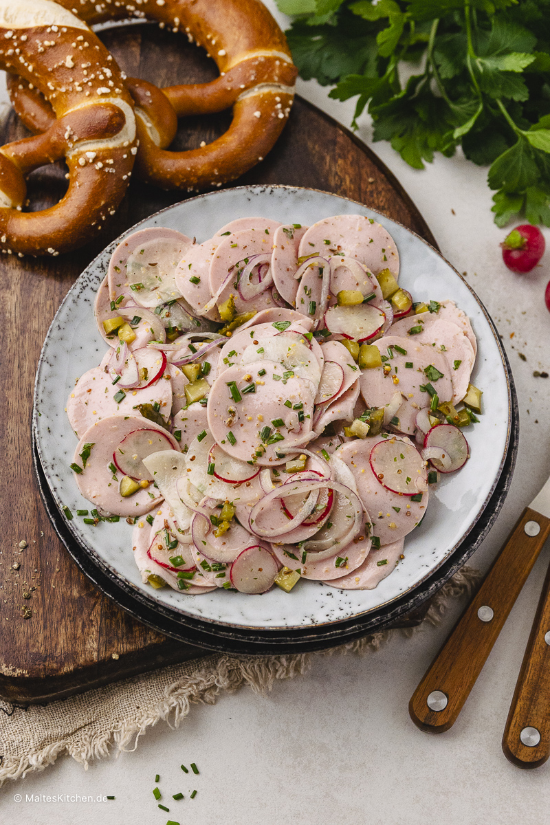 Bayrischer Wurstsalat
