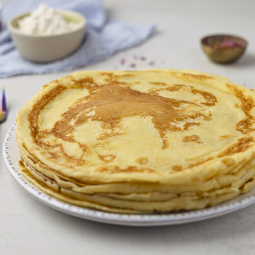 Grundrezept für leckerer Eierpfannkuchen