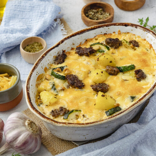Rezept Auflauf mit Hackfleisch, Ka