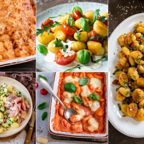 5 einfache Gnocchi Rezepte für den Feierabend