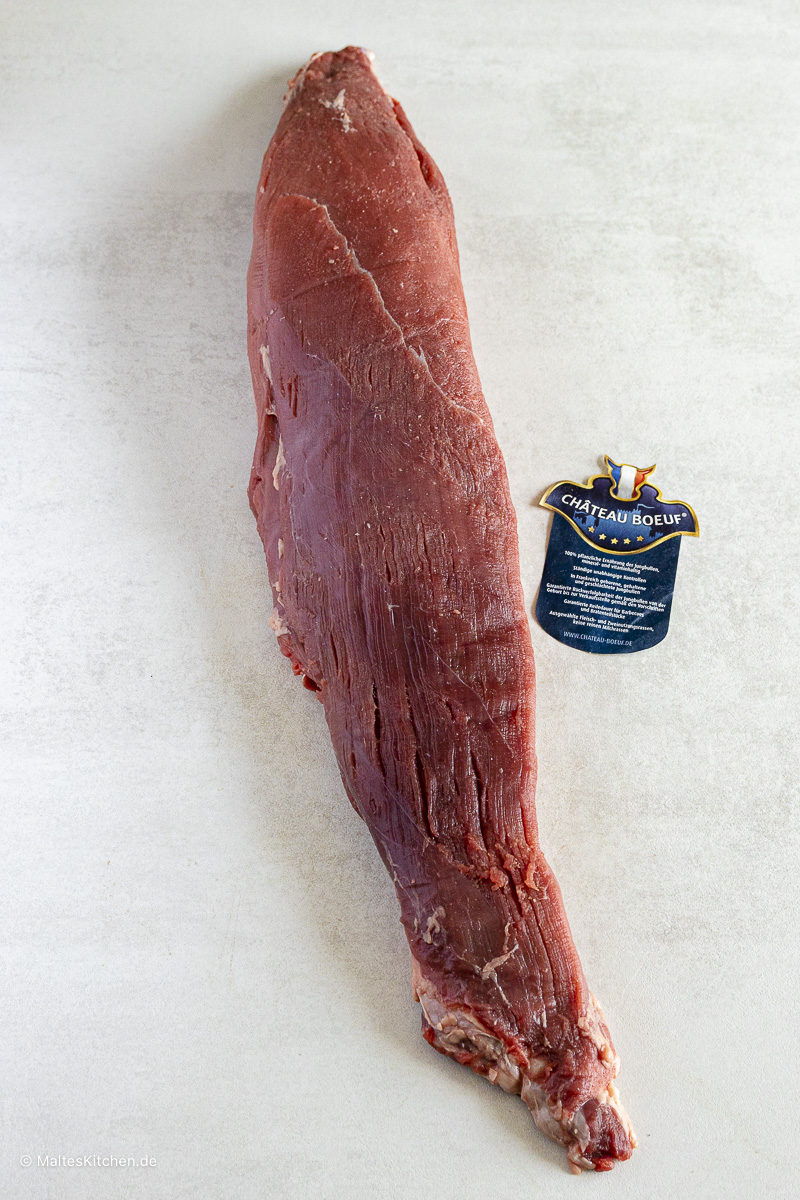 Rinderfilet von Château Boeuf®.