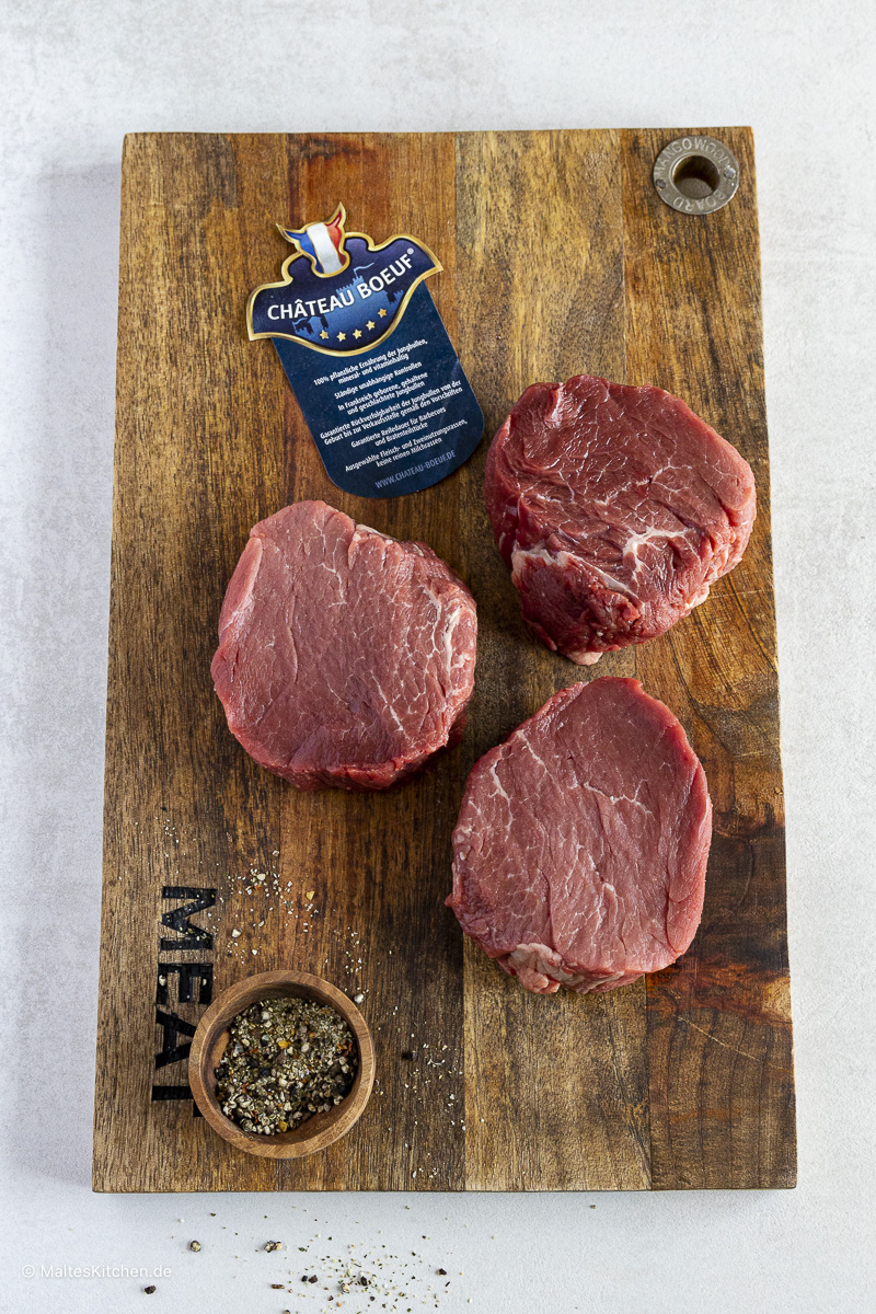 Rinderfilet von Château Boeuf®.