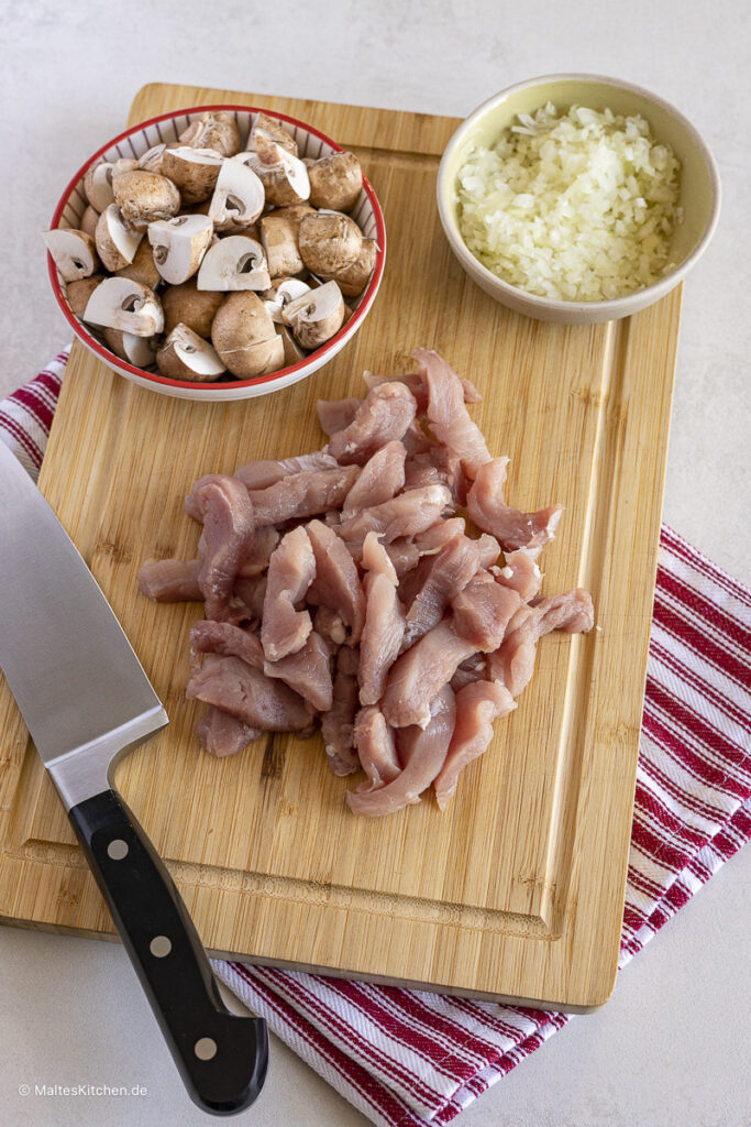 Schweinegeschnetzeltes