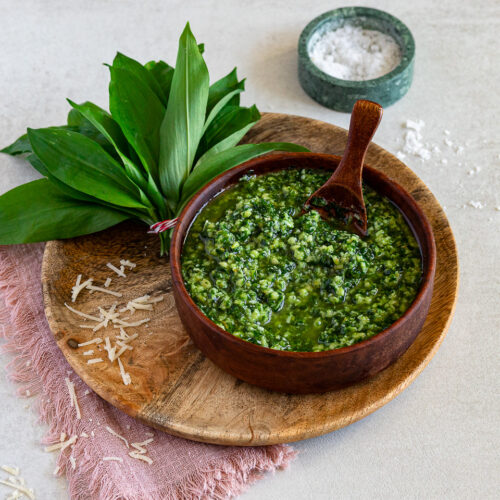 Rezept für ein Bärlauch-Pesto