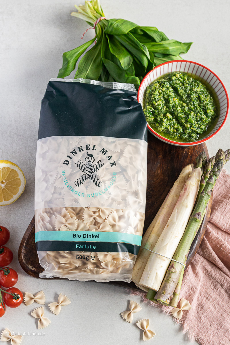 Farfalle von DINKEL MAX