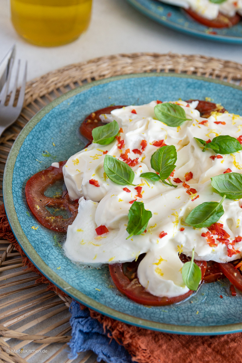 Caprese mal anders.