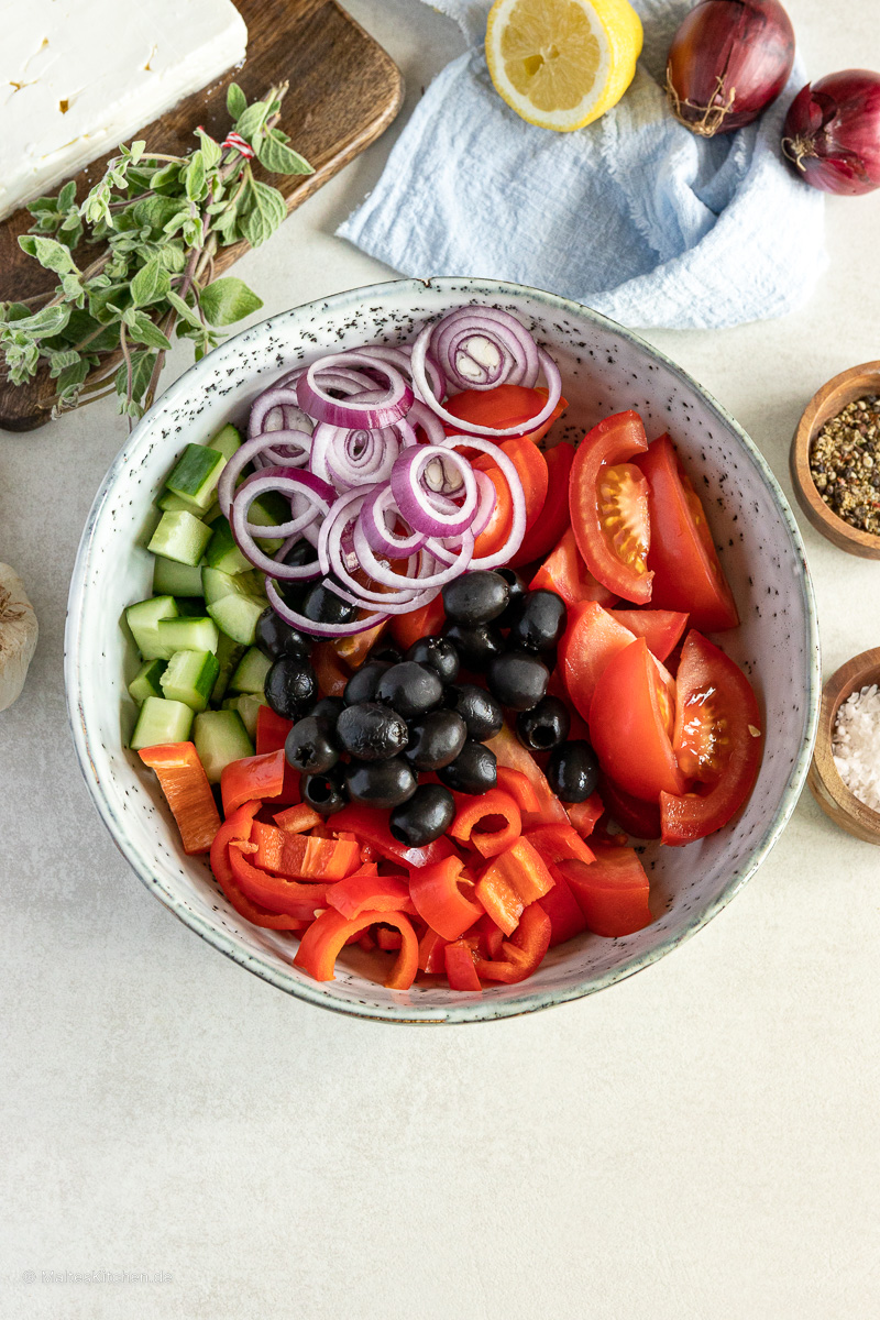 Griechischer Bauernsalat