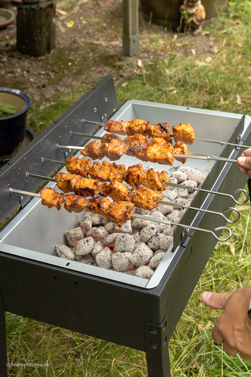 Mein Mangel Grill ist mein Lieblingsgrill.