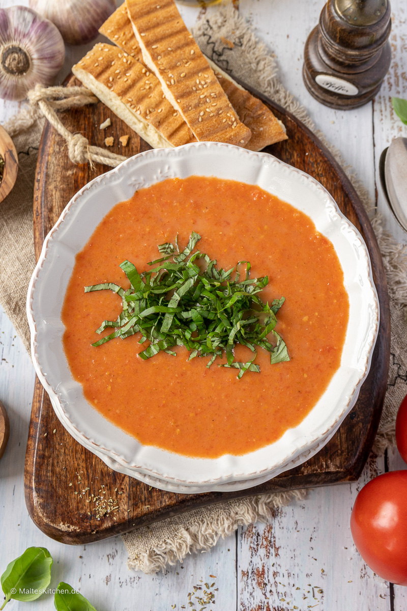 Tomatensuppe selber machen!