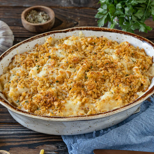 Leckere Mac and Cheese