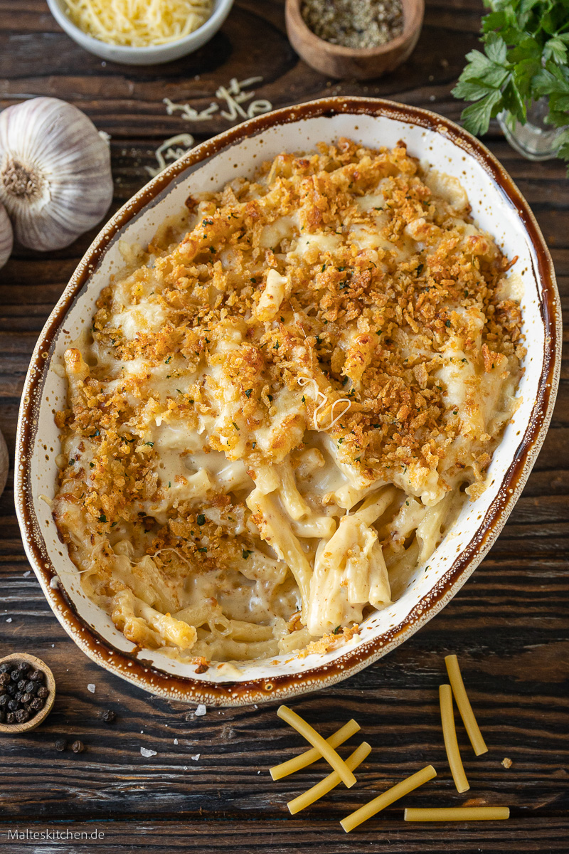 Cremig leckere Mac and Cheese