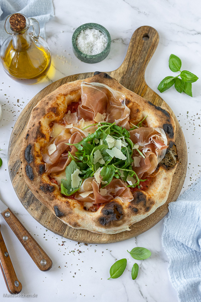 Leckere Pizza.
