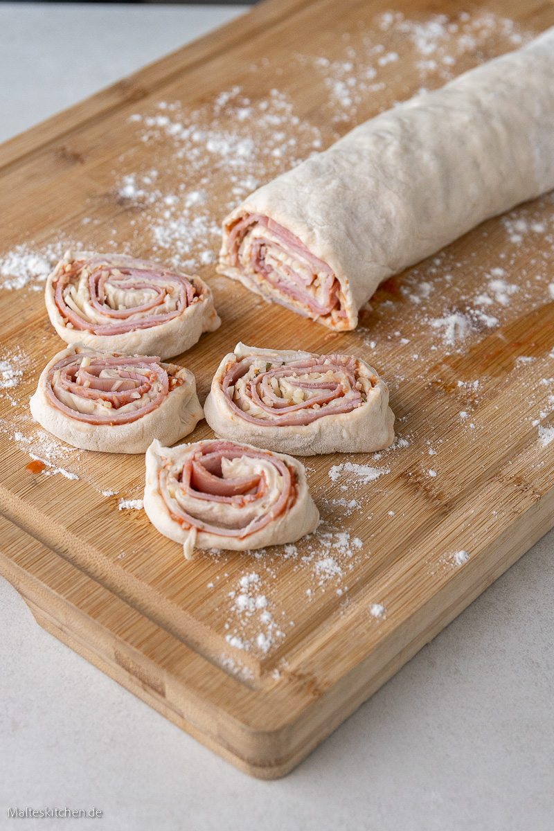 Pizzaschnecken