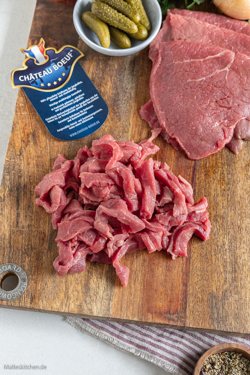 Rindfleisch aus der Oberschale.